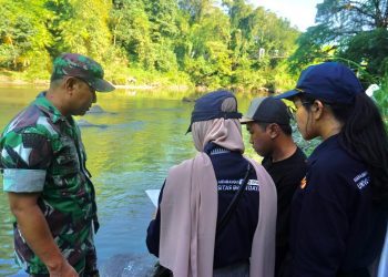 Mahasiswa MMD UB dan Babinsa Petakan Potensi Unggulan Desa Paguan